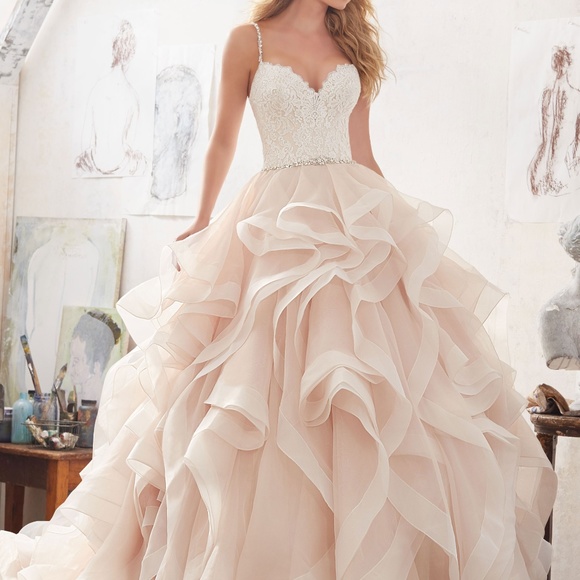 Bridal Gown, never worn - Picture 2 of 5